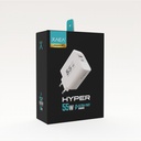 CARGADOR 220V X-516 HYPER - 5,4A - 1USB + 1TC - XAEA - BLANCO
