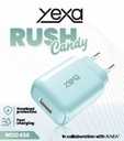 CARGADOR 220V Y-00B9 4.8A - RUSH (M430) - 1USB- YEXA - VERDE