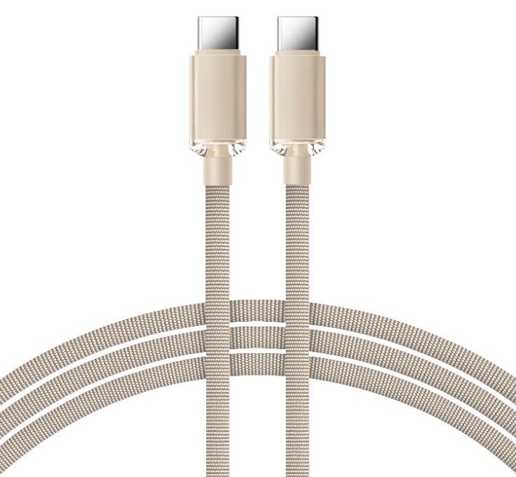 CABLE TIPO C -  C X-097 - ATHENEA - XAEA - BEIGE