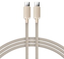 CABLE TIPO C -  C X-097 - ATHENEA - XAEA - BEIGE
