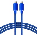 CABLE TIPO C - C  X-097 - ATHENEA - XAEA - AZUL METAL