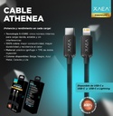 CABLE TIPO C - C X-097 - ATHENEA - XAEA - LILA