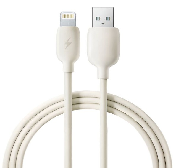 CABLE USB LIGHTNING CYRO X-100 - XAEA - BLANCO