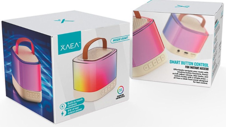 ALTAVOZ PEQUEÑO X-004T - XAEA - BLANCO