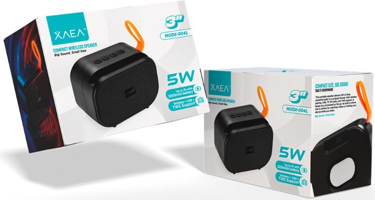 ALTAVOZ PEQUEÑO X-004L - XAEA - CELESTE