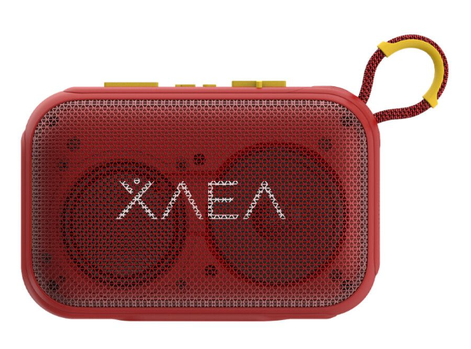 PARLANTE PEQUEÑO MODX-004Y - XAEA - ROJO