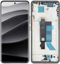PANTALLA COMPLETA X REDMI NOTE 14 PRO 5G / NOTE 14 PRO PLUS 5G /POCO X7 5G CON MARCO NEGRO INCELL