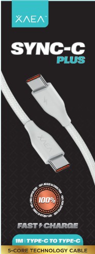 CABLE SYNC-C PLUS X-008S - XAEA - BLANCO