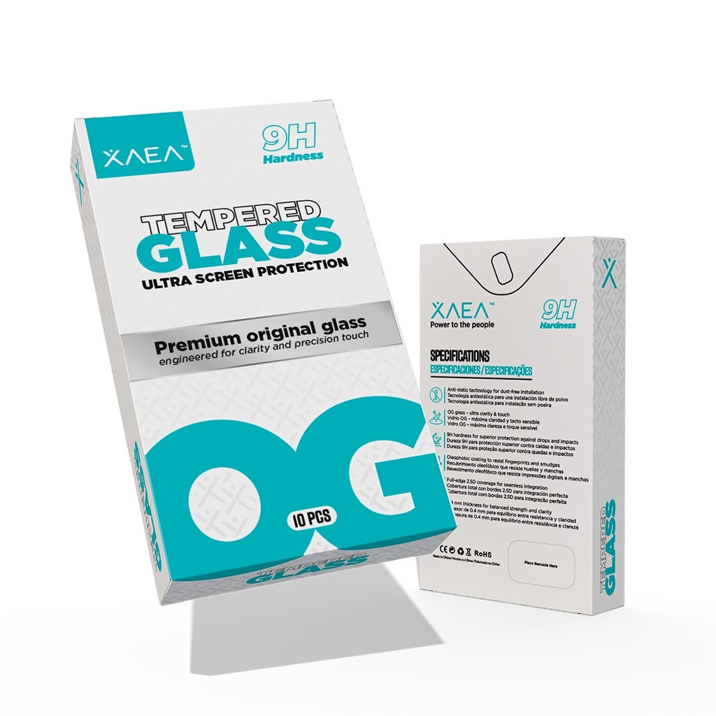 FILM GLASS OG - PREMIUM - IPH 17 PRO - XAEA