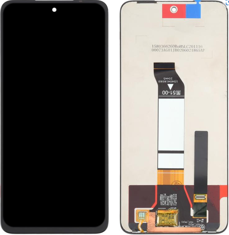 PANTALLA COMPLETA X REDMI NOTE 10 5G ORIG NEGRO