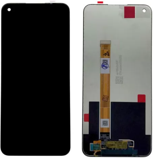 PANTALLA COMPLETA O A53 / O A53S ORIG NEGRO