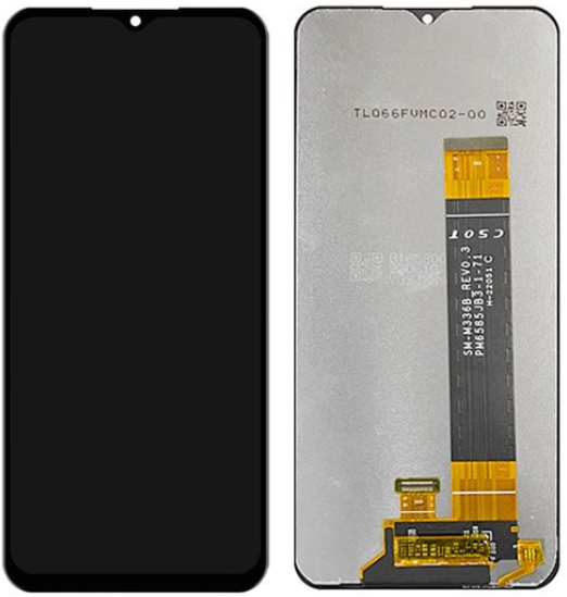 PANTALLA COMPLETA S M33 /M336B 5G/A235F/A23 4G/A13 4G/M236B/A135F/M13 4G/M235F/M23 4G ORIG NEGRO