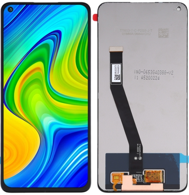 PANTALLA COMPLETA X REDMI NOTE 9 ORIG NEGRO