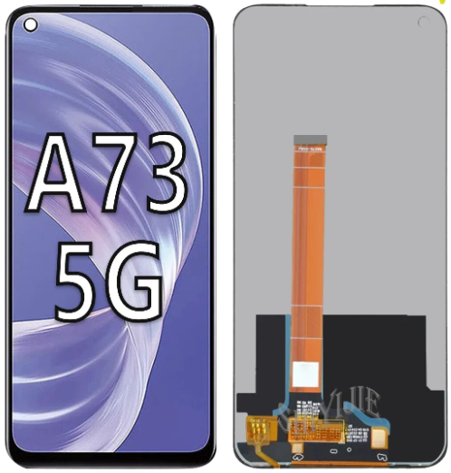 PANTALLA COMPLETA O A73 -5G  – ORIG NEGRO