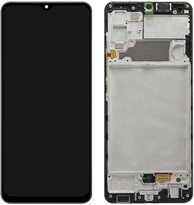 PANTALLA COMPLETA S A32 - 4G C/MARCO OLED NEGRO