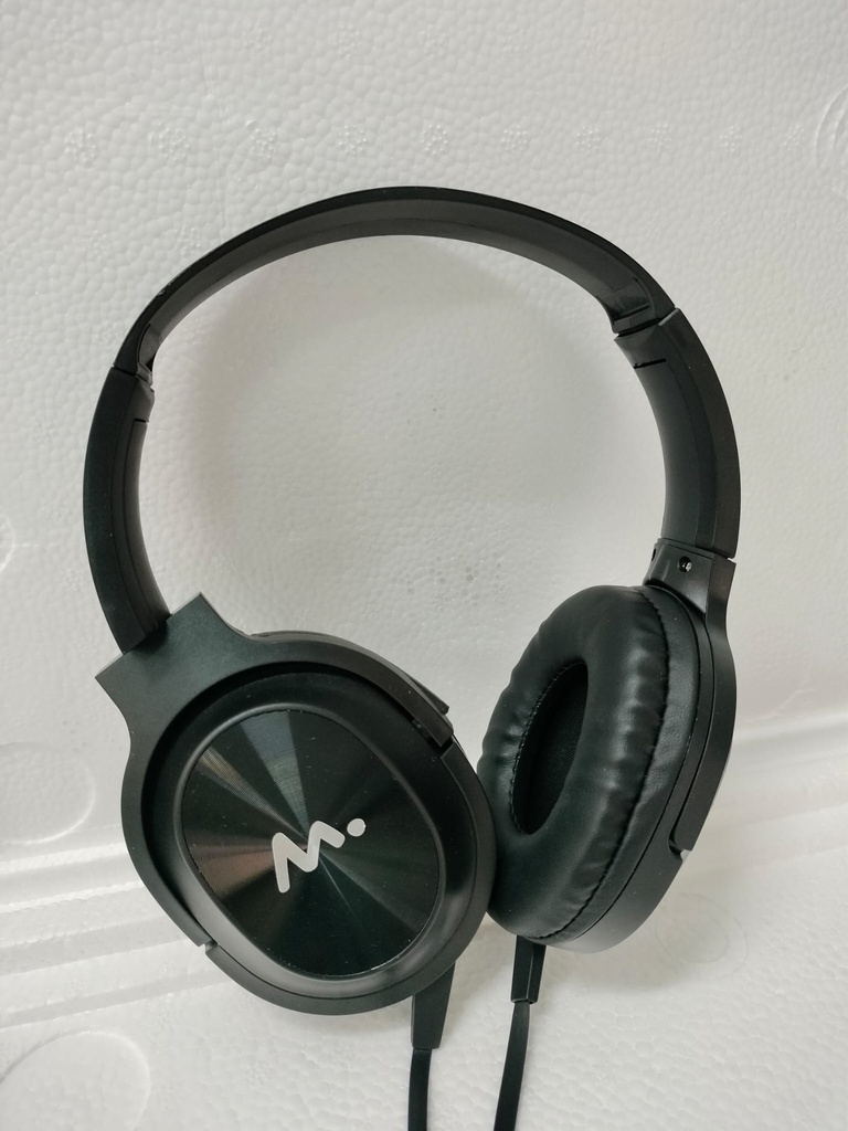 CASCO HIFI C/ MICROFONO  M-084 MIXOR NEGRO