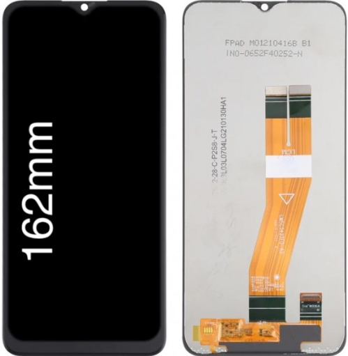 PANTALLA COMPLETA S A03S (2021) A037G / A03 (2022) A035G V.EU. (162mm) ORIG. NEG.