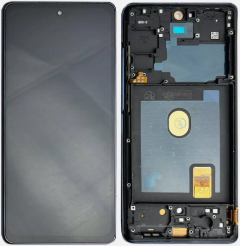 PANTALLA COMPLETA S S20 FE CON MARCO OLED NEGRO