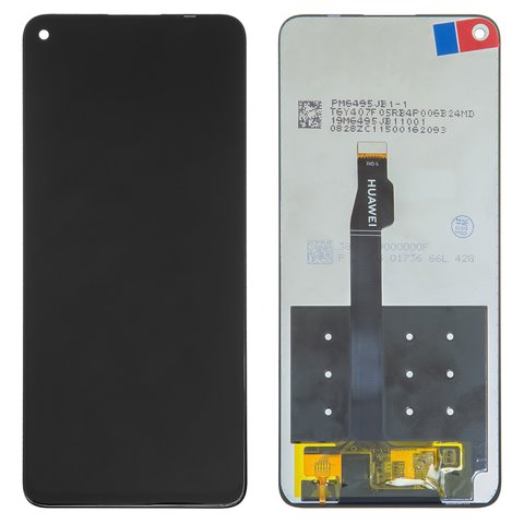 PANTALLA COMPLETA H P40 LITE 5G ORIG. NEGRO