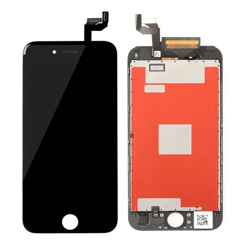 PANTALLA COMPLETA IP 6S AAA NEGRO