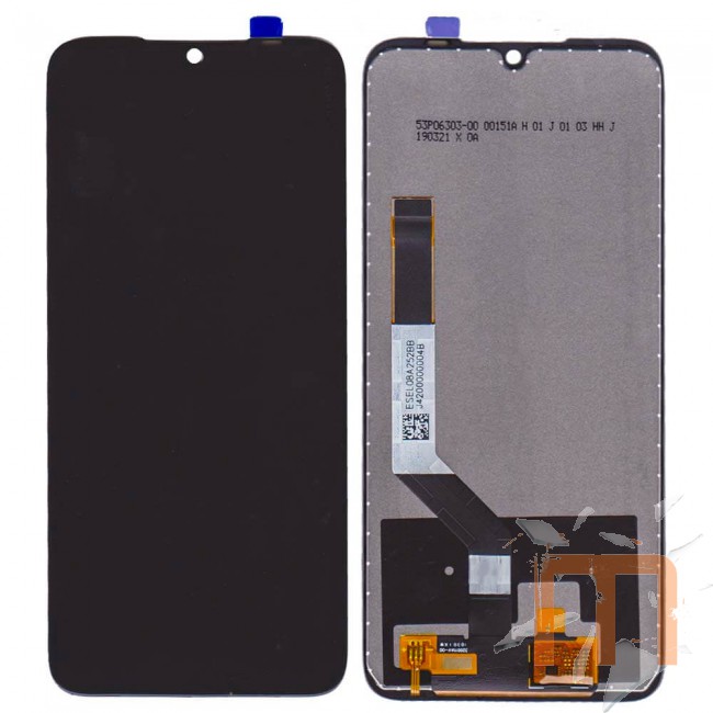 PANTALLA COMPLETA X REDMI NOTE 7 ORIG NEGRO