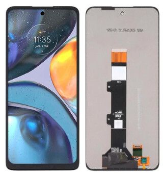 PANTALLA COMPLETA M G22 - XT2231-5 - ORIGINAL NEGRO
