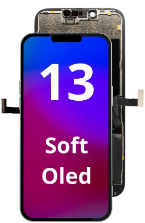 PANTALLA COMPLETA IP 13 SOFT OLED