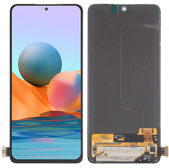 PANTALLA COMPLETA X REDMI NOTE 10 PRO / R N 11PRO / R N 12PRO 4G / POCO X4 PRO 5G OLED NEGRO
