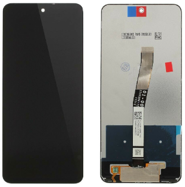 PANTALLA COMPLETA X REDMI NOTE 9S / N 9 PRO ORIG. NEGRO