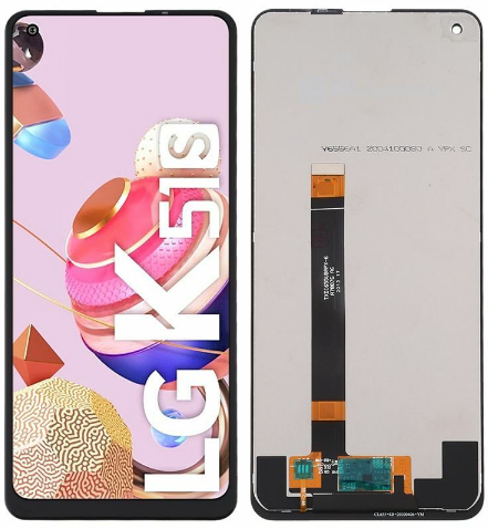 PANTALLA COMPLETA L K51S 2020 (LMK510EMW K510EMW) ORIG. NEGRO