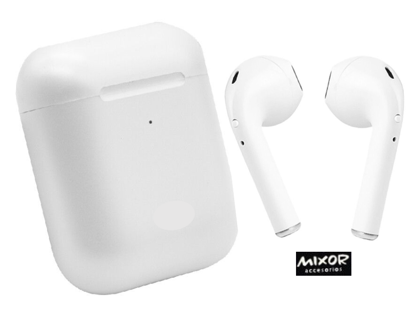 MANOS LIBRES MODM-B01 - ARMONIA - TWS - MIXOR - BLANCO