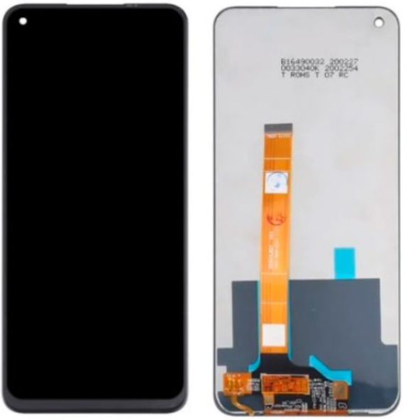 PANTALLA COMPLETA O A54 5G 2021 CPH2195 / O A74 5G ORIG NEGRO