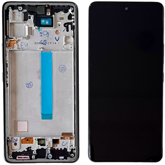 PANTALLA COMPLETA S A53 5G (2022) A536B CON MARCO ORIG NEG