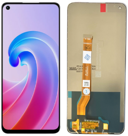 PANTALLA COMPLETA O A96 4G CPH2333 -ORIG. NEGRO