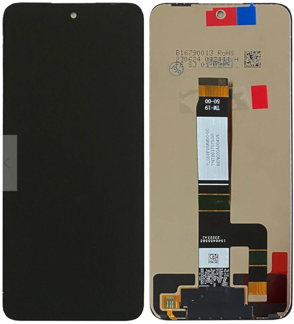PANTALLA COMPLETA X REDMI 12/ R 12 5G ORIG NEGRO