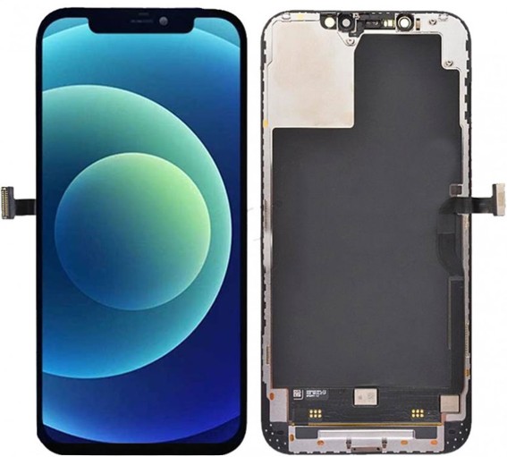 PANTALLA COMPLETA IP 12 PRO MAX INCELL NEGRO