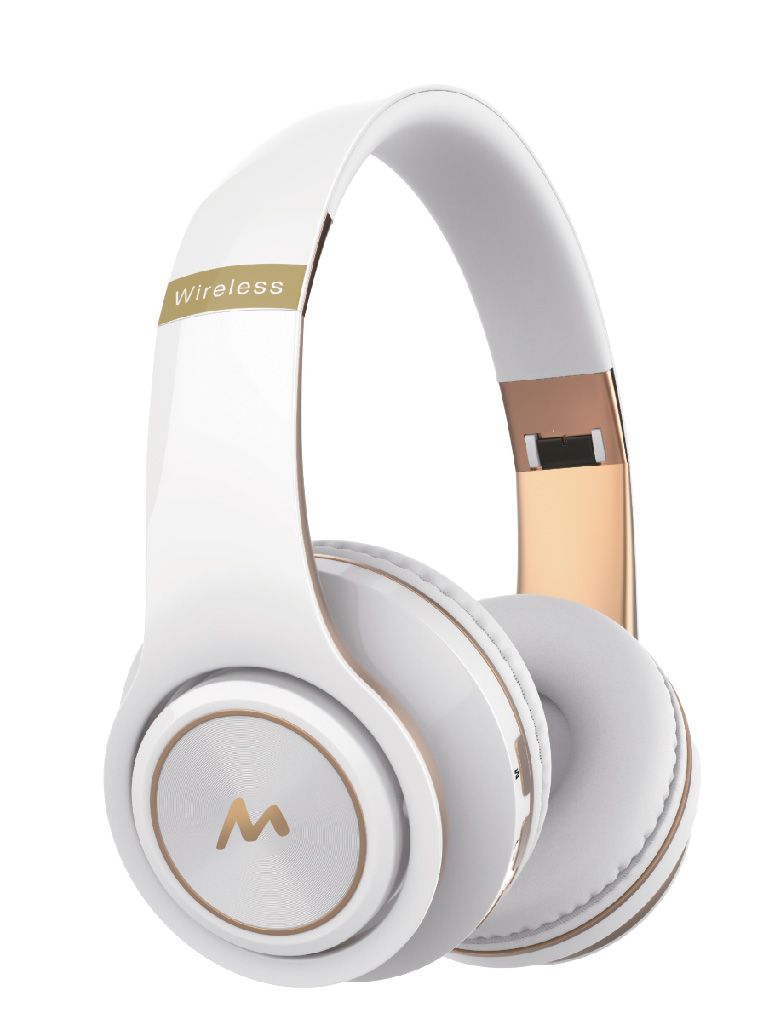AURICULARES BT M-080 VEXAR MIXOR - BLANCO