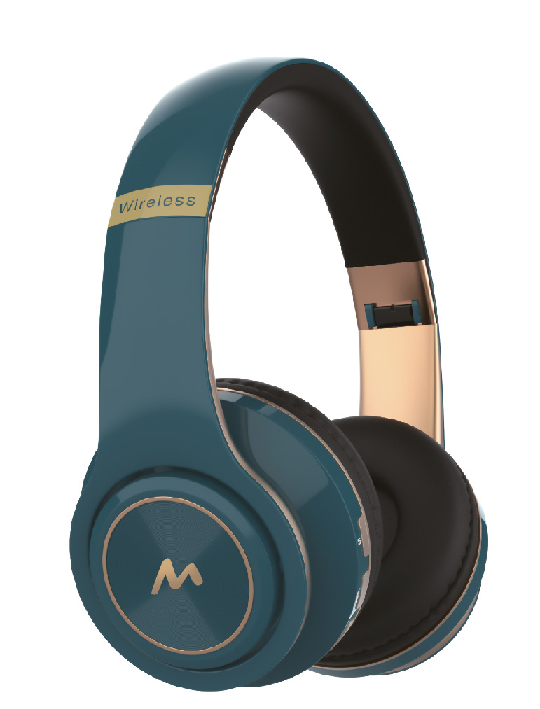 AURICULARES BT M-080 VEXAR MIXOR - AZUL