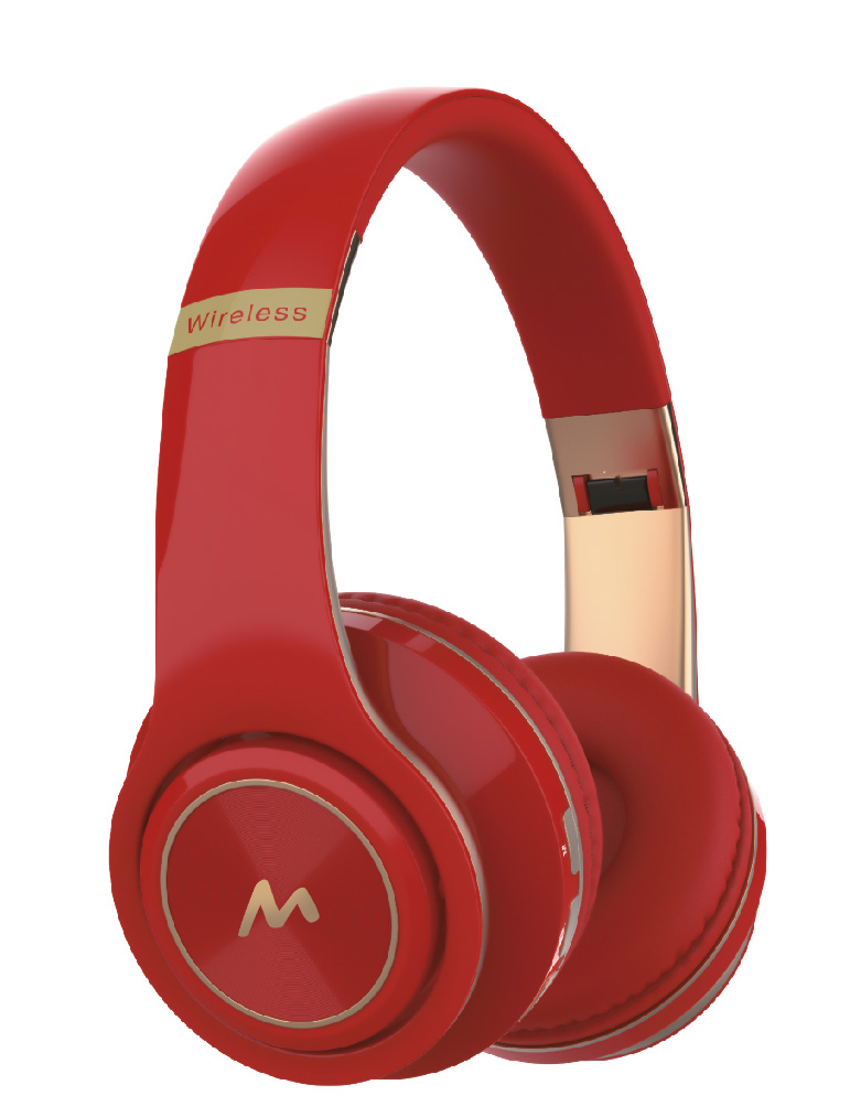 AURICULARES BT MODM-B05 - VEXAR - ROJO