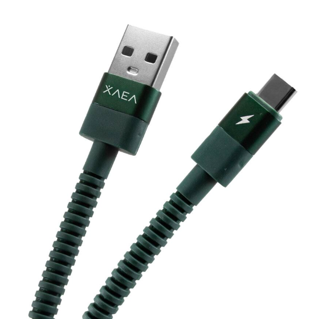 CABLE USB X-089 HULK 2025 TIPO C - XAEA - VERDE
