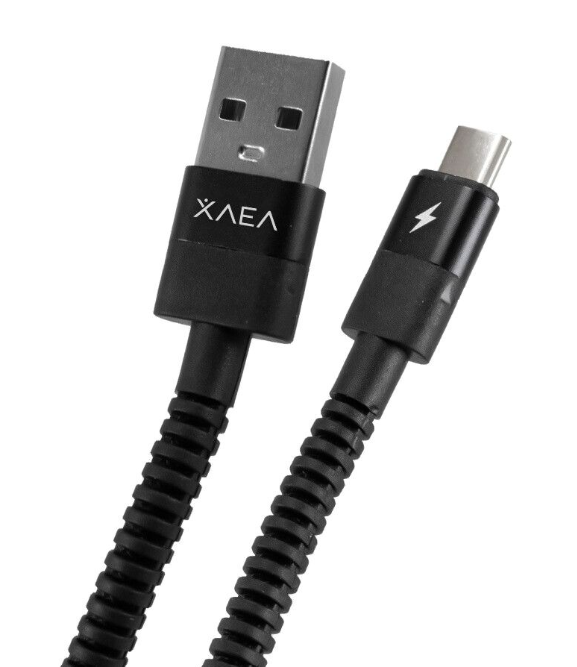 CABLE USB X-089 HULK 2025 TIPO C - XAEA - NEGRO