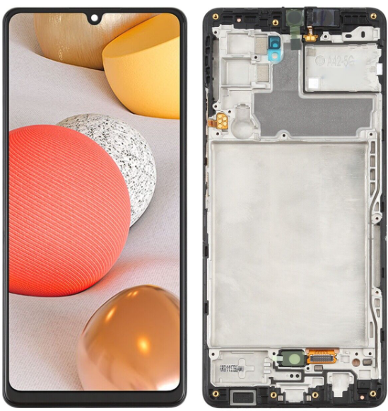 PANTALLA COMPLETA S A42 5G (2020) A426B CON MARCO OLED NEGRO