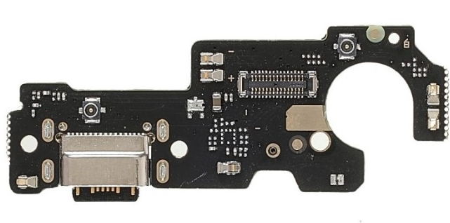 PLACA DE CONECTOR DE CARGA USB TIPO-C CON MICRÓFONO X REDMI NOTE 10 5G ORIG