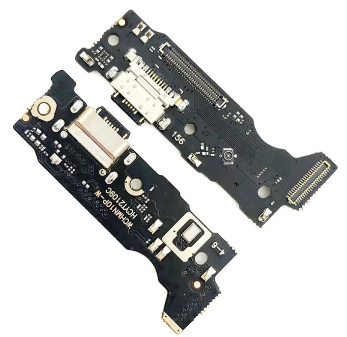 PLACA DE CONECTOR DE CARGA USB TIPO-C CON MICRÓFONO X REDMI NOTE 10 PRO ORIG