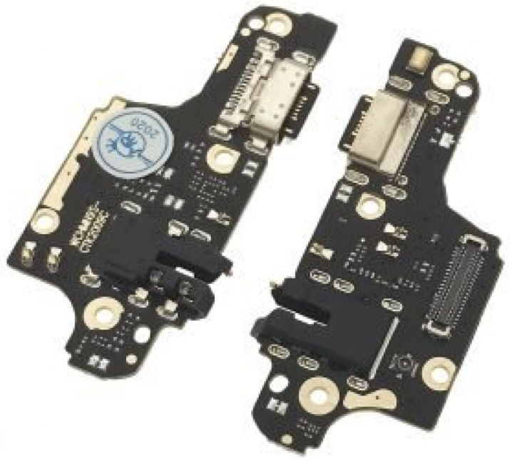 PLACA DE CONECTOR DE CARGA USB TIPO-C CON MICRÓFONO X REDMI NOTE 9 PRO / NOTE 9S HIGH COPY