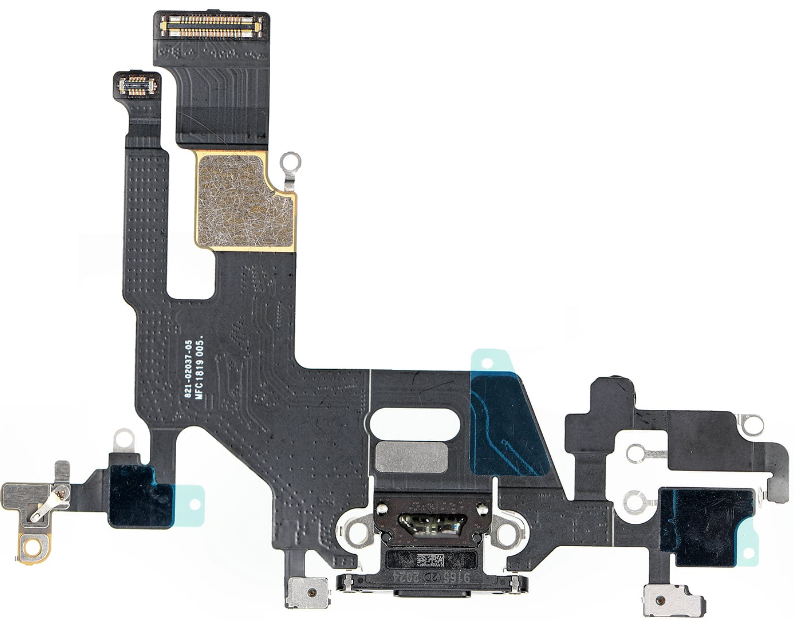 FLEX DE CONECTOR DE CARGA LIGHTNING Y MICRÓFONO IP 11 HIGH COPY