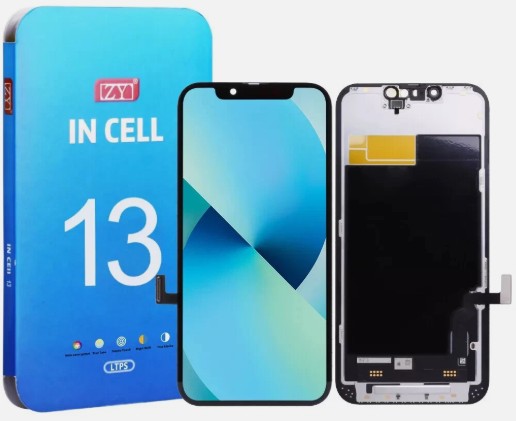 PANTALLA COMPLETA IP 13 INCELL ZY