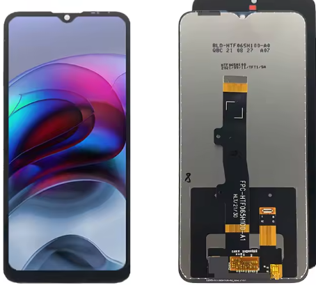 PANTALLA COMPLETA M MOTO E7 POWER (2021) XT2097 / MOTO E7 6.5 – SM ORIG NEGRO