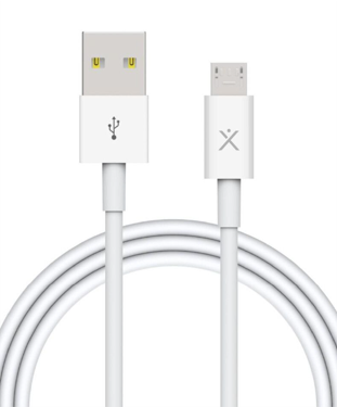 CABLE USB MICRO X-073 QUALY - XAEA - 1 MTS