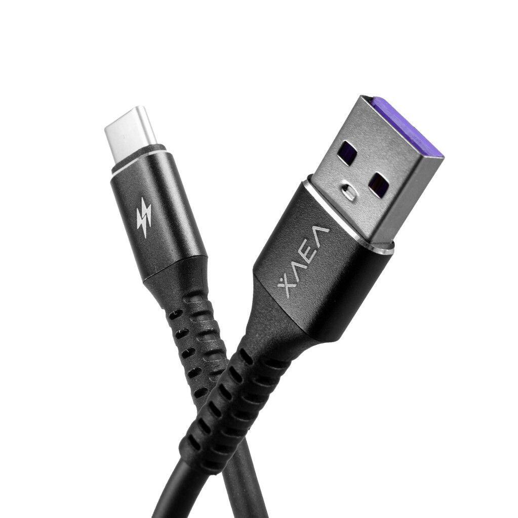 CABLE USB X-094 TIPO C - XAEA - NEGRO